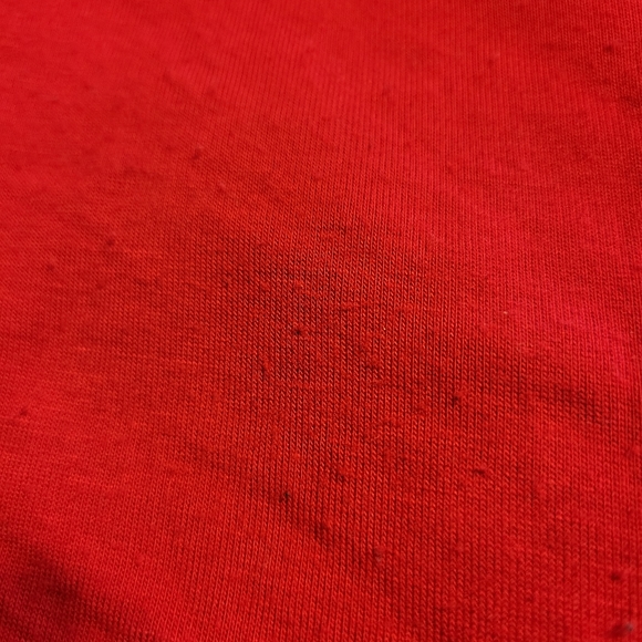 Red Short-Sleeve Top - Picture 9 of 9